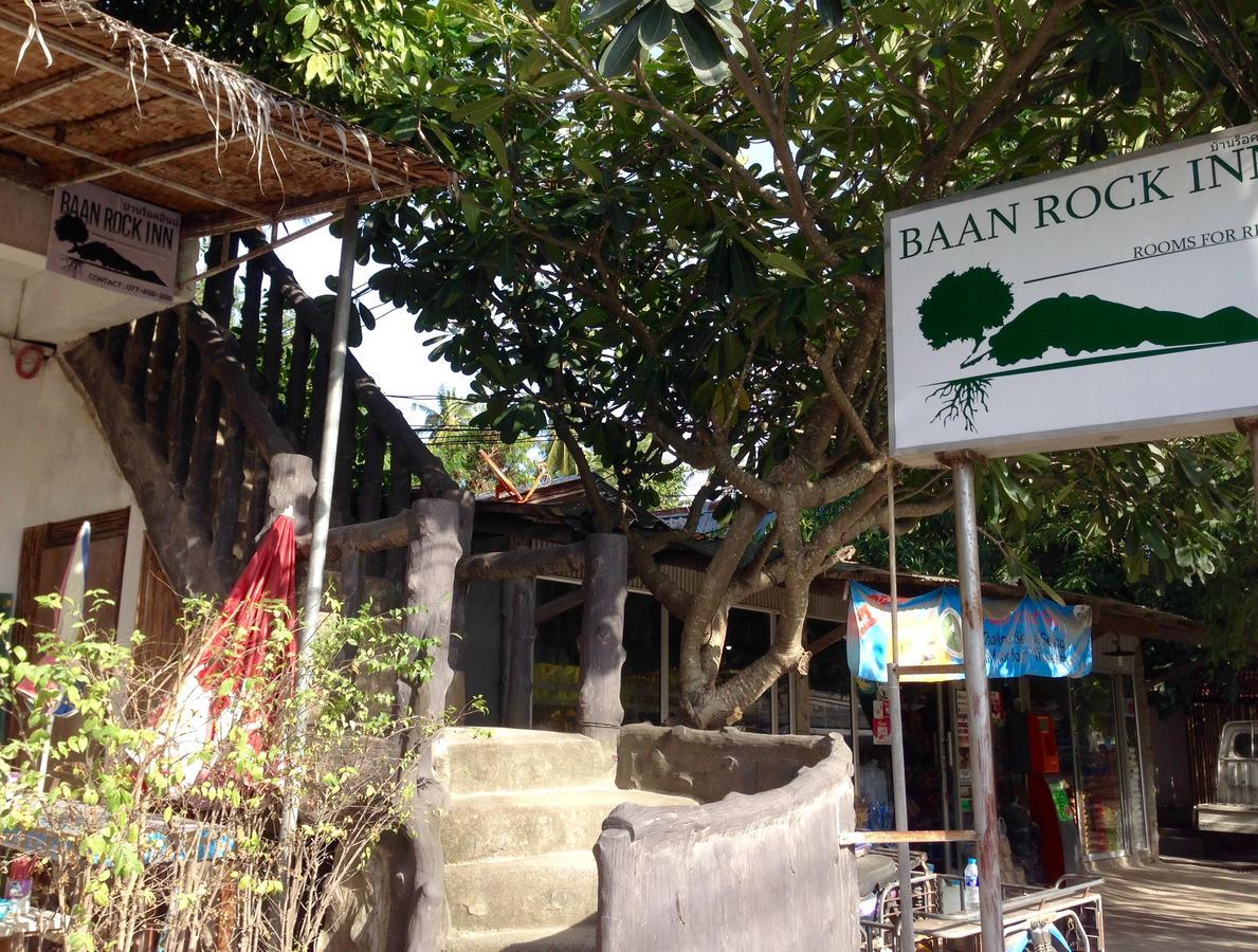 Baan Rock Inn Ko Tao Ngoại thất bức ảnh